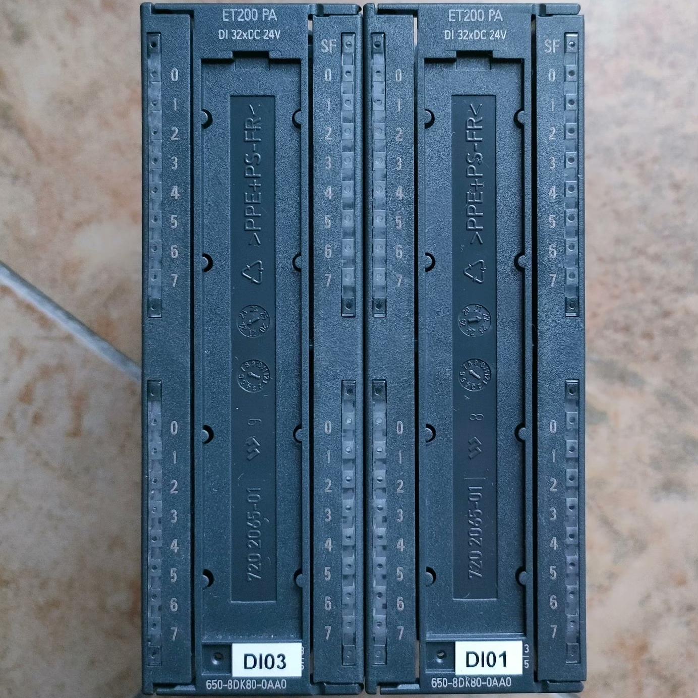 议价650-8DK80-0AA0 PLC模块 ET200 PA DI32xDC 24V工控模块维修图片