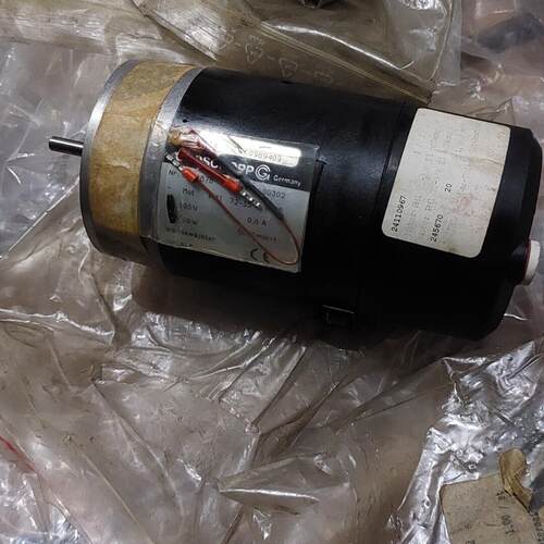 议价24110967 GROSCHOPP 工业直流电机 190V 90W 调速电机维修