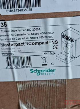 议价施耐德Masterpact Compact NS接地保护外接维修