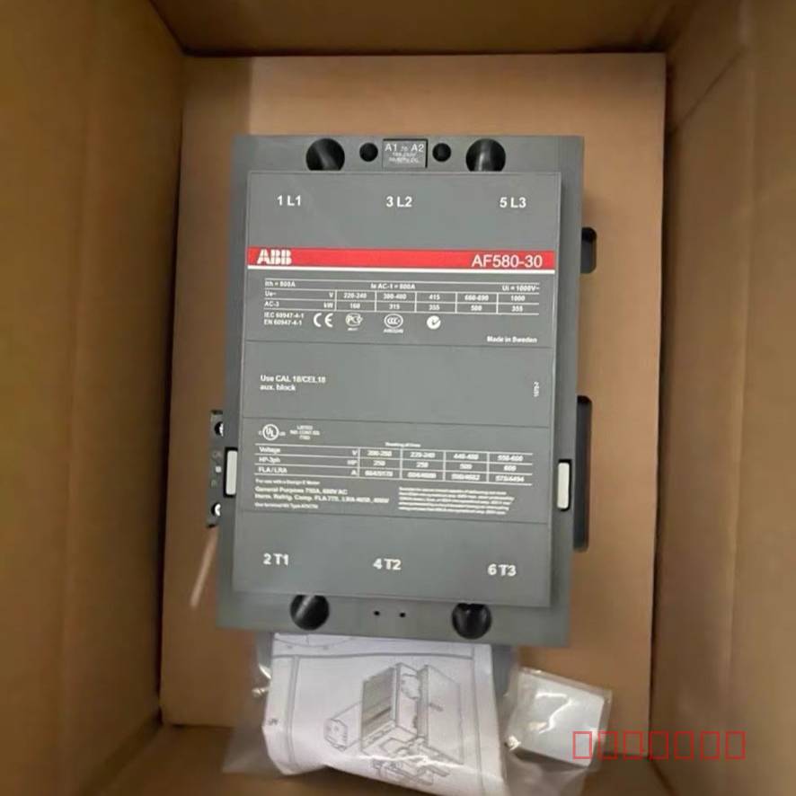 议价ABB接触器 AF205 AF265 AF305维修