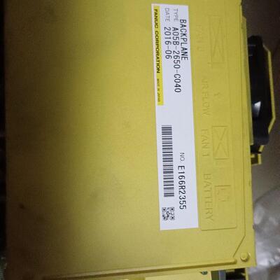 议价A05B-2650-C040 发那科机器人主机工控背板维修