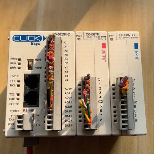 议价C0-02DR-D C0-08TR C0-08ND3 光洋PLC控制器工控模块维修