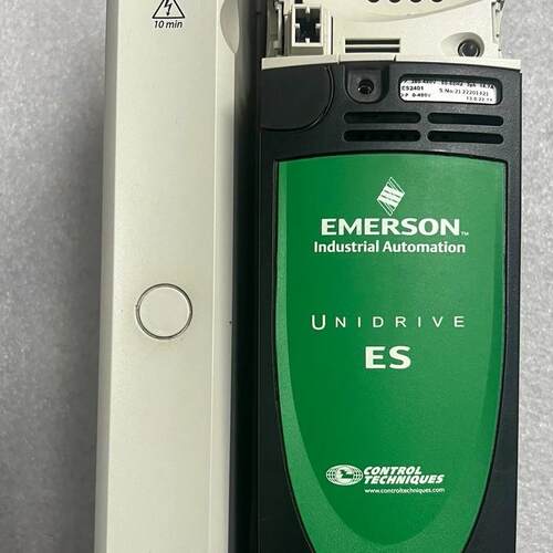议价ES2401 ES2404 艾默生工业变频器 工控自动化驱动装置维修