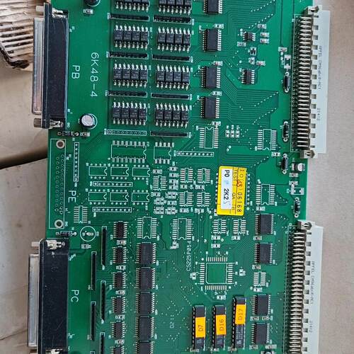 议价7KIO4848M1 2BP-S600-IO48 弘讯工控电路板 注塑机控制板维修