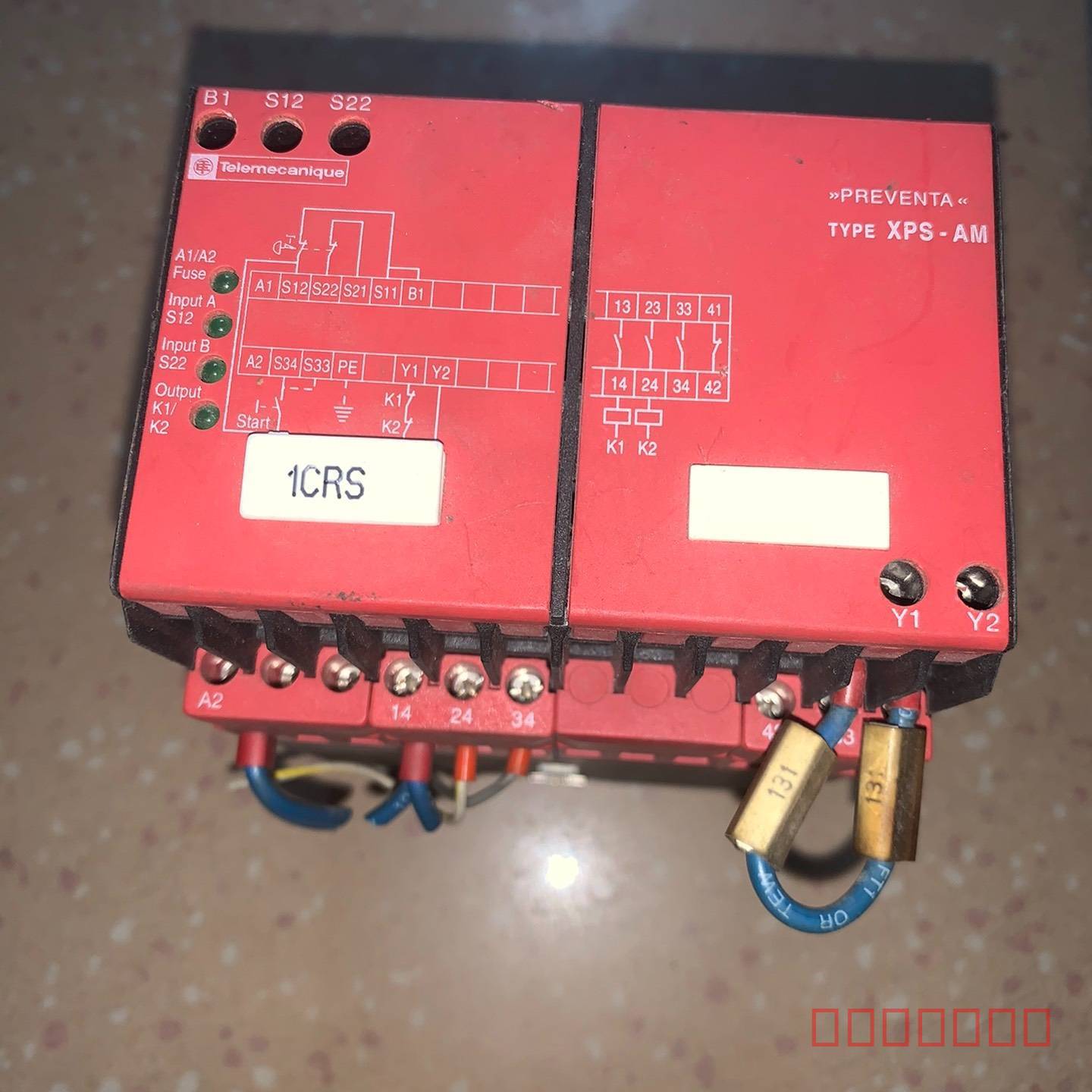 议价安全继电器   XPS-AM  XPSAM5140维修