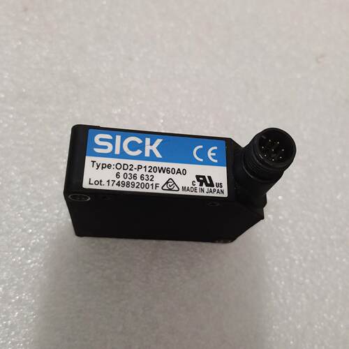 议价OD2-P120W60A0 激光测距传感器 工业工控检测器件维修