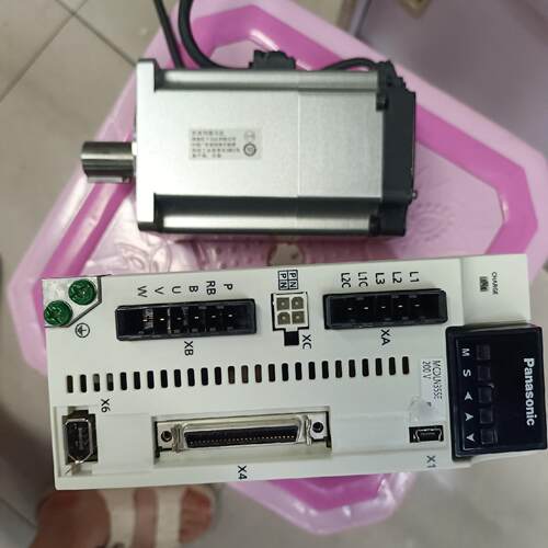 议价MCDLN35SE MHMF082L1V2M 松下伺服驱动器伺服电机维修
