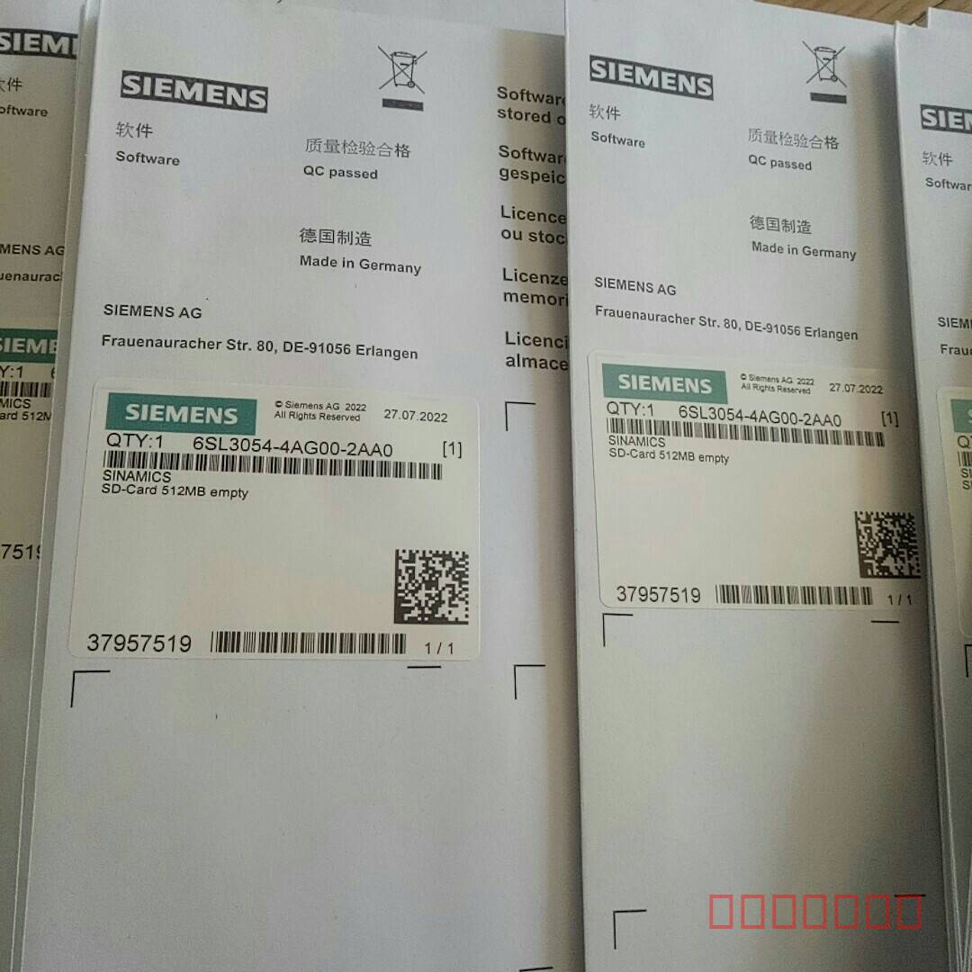 议价西门子6SL3054-4AG00-2AA0 G120 SD卡维修