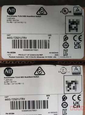 议价AB罗克韦尔 440G-TZS21UTRH 安全锁开关，维修