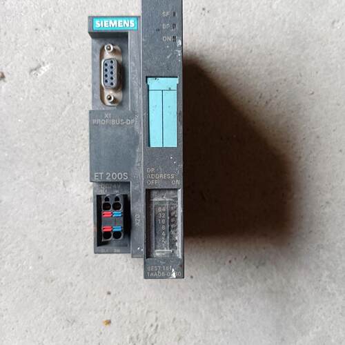 议价6ES7 151-1AA06-0AB0 ET200S PROFIBUS-DP接口模块维修