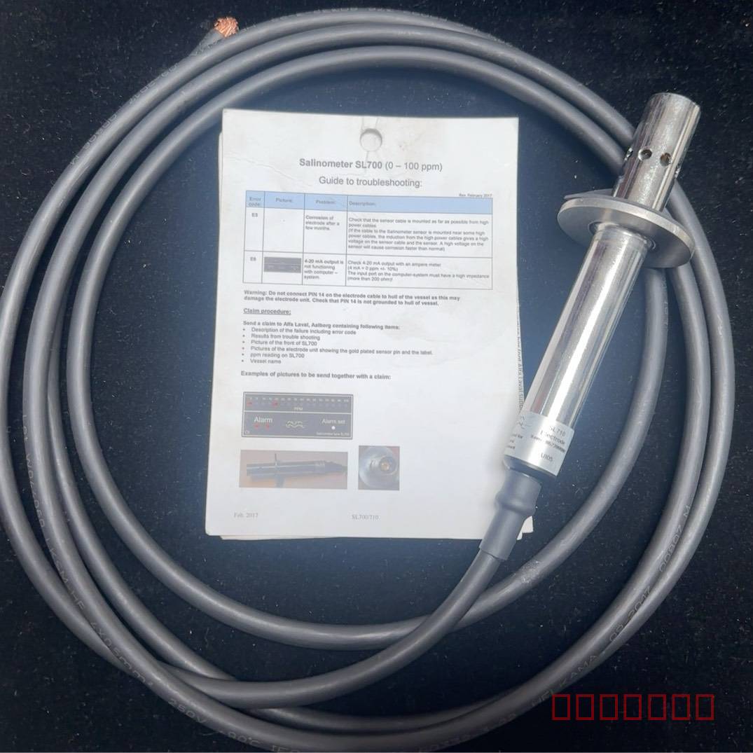 议价ALFA+LAVAL+SL710盐度计探头维修