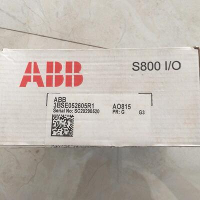 议价AO815 3BSE052605R1 S800 I/O ABB工控自动化模块维修