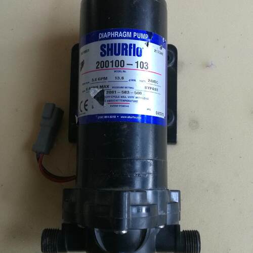 议价200100-103 隔膜泵 24VDC SHURflo 工业水泵维修