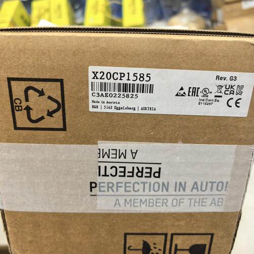 议价X20CP1585 贝加莱CPU模块 工控自动化控制模块维修