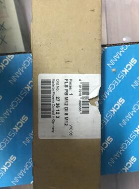 议价FLS PB M12 DI 8 M12 273612 工控模块 工业自动化配件维修