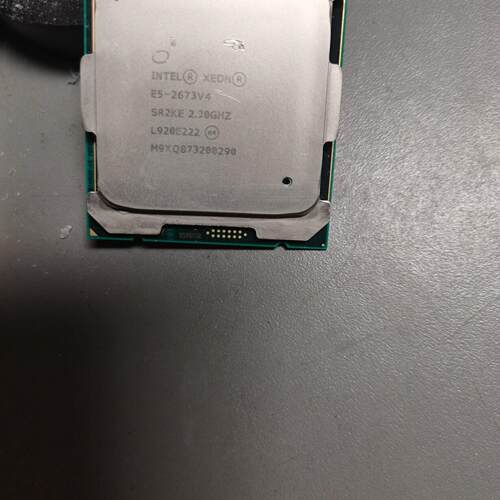 议价E5-2673V4 INTEL至强CPU 19核适配X99 C612高性能维修