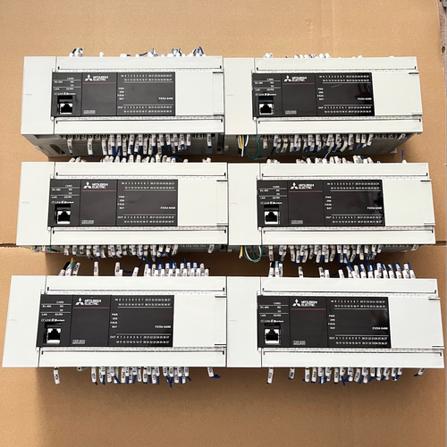 议价FX5U-64MT/ES PLC 工控自动化可编程控制模块维修