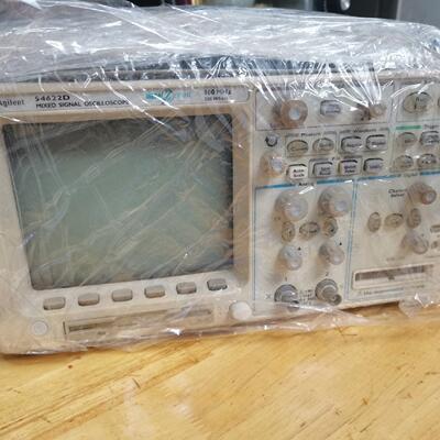 议价54622D安捷伦混合信号示波器 100MHz实验室测试仪器维修