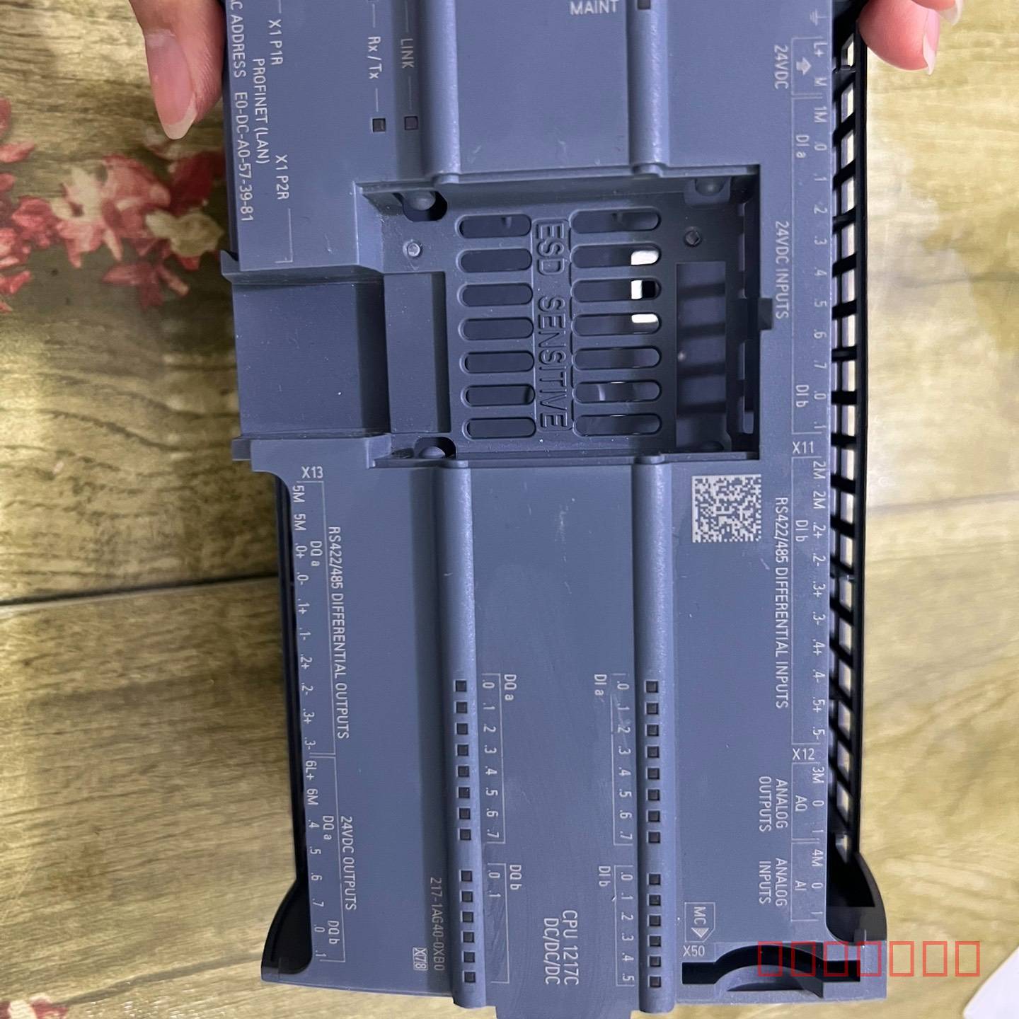 议价T0003，6ES7 217-1AG40-0XB0外壳，维修