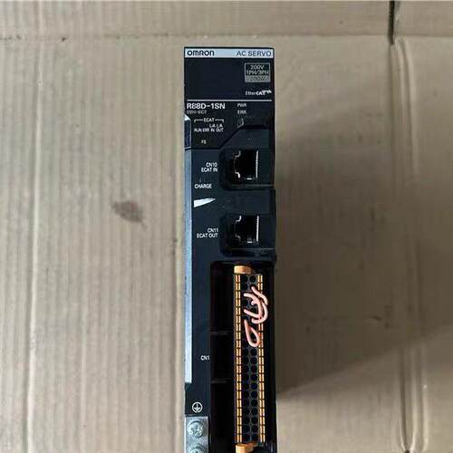 议价R88D-1SN02H-EC 伺服驱动器 200W EtherCAT接口维修