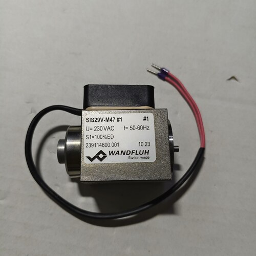 议价SIS29V-M47 电磁阀线圈 230V WANDFLUH 工控配件维修