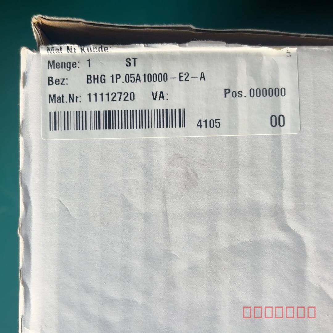 议价BHG编码器 BHG 1P.05A10000-E2-A维修