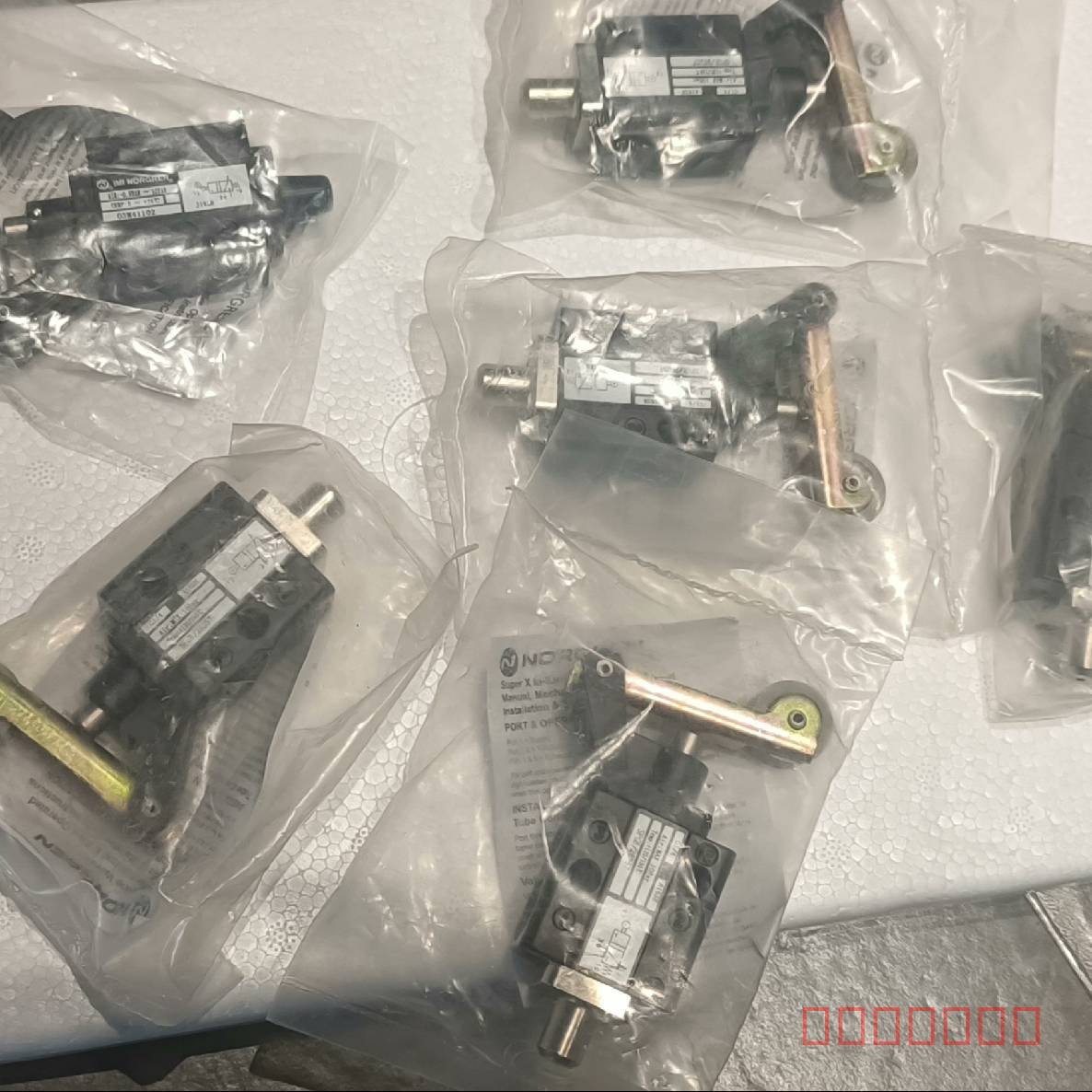 议价诺冠手控阀03M41102有1只，SPGB/26257维修