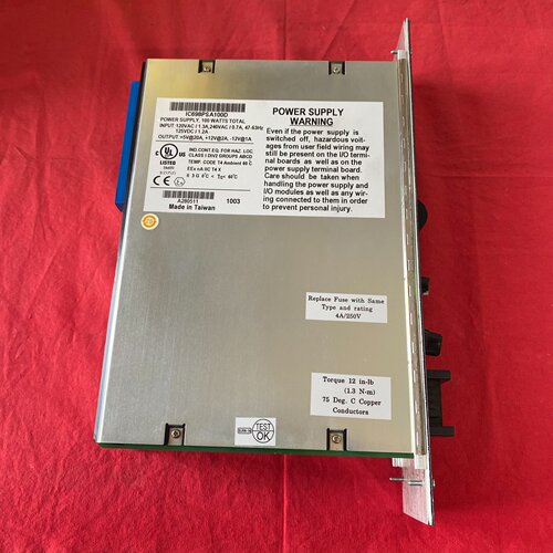议价IC698PSA100D PACSystems RX7i 工控自动化电源模块维修