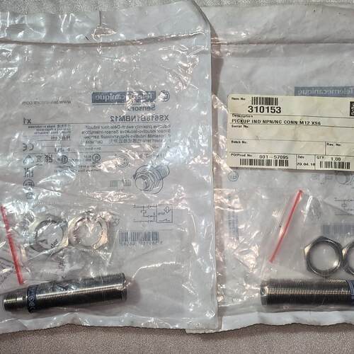 议价XS618B1NBM12 电感式接近开关 NPN/NC M12工业传感器维修