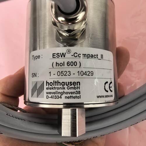 议价ESW-Compact II hol600 震动检测传感器 工业传感元件维修