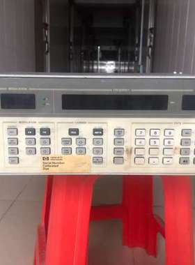 议价hp8657b信号源，信号发生器。安捷伦HP8657B合成信维修