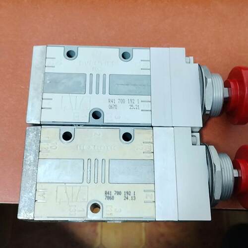 议价R417001921 REXROTH AVENTICS 主机气控阀维修