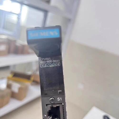 议价6DD1600-0BA1 CPU551 工控自动化控制模块维修