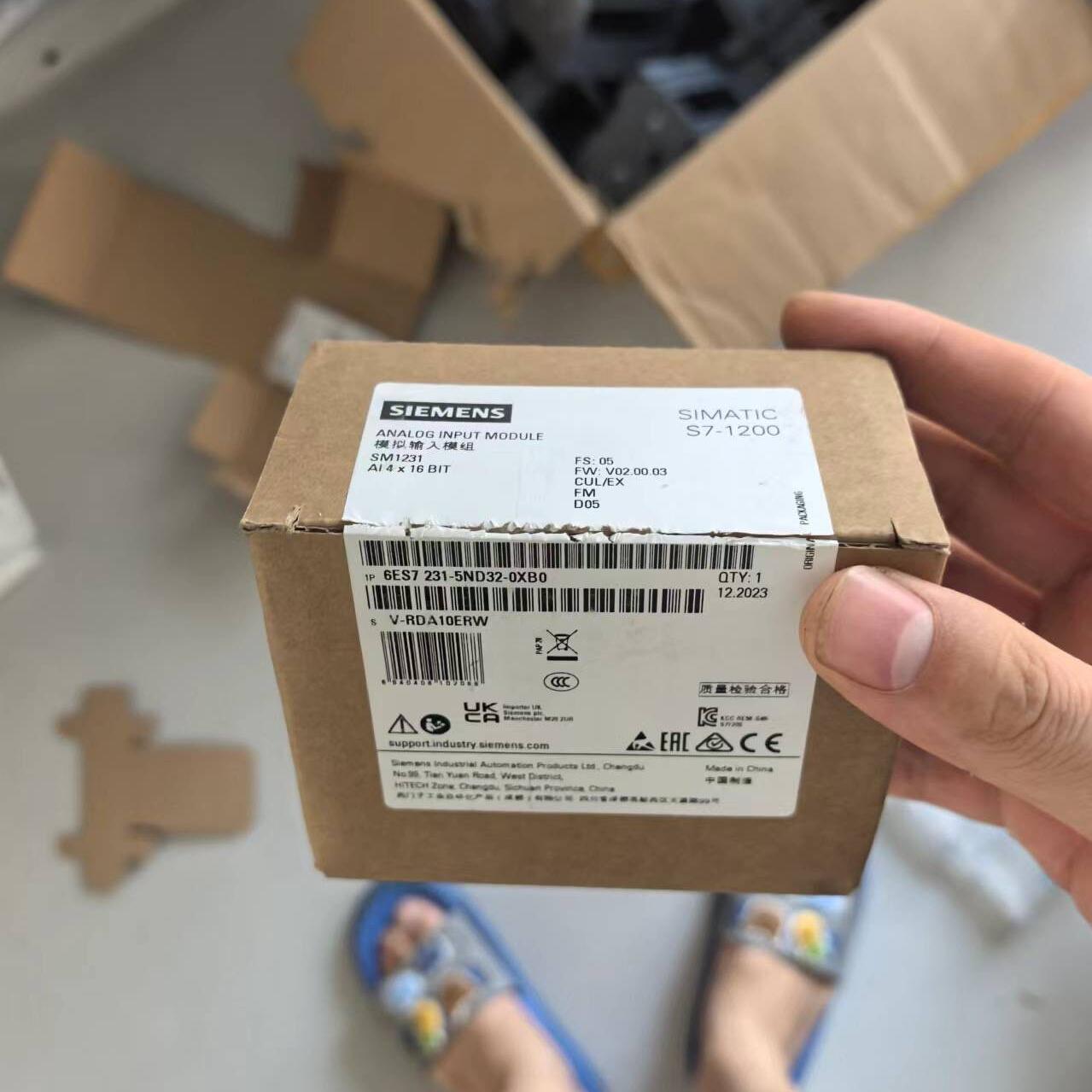 议价6ES7231-5ND32-0XB0 模拟输入模块 SM1231 S7-1200维修图片
