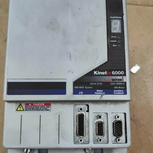 议价Kinetix6000 2094-BM05-S 伺服驱动器 AB工业自动化配件维修