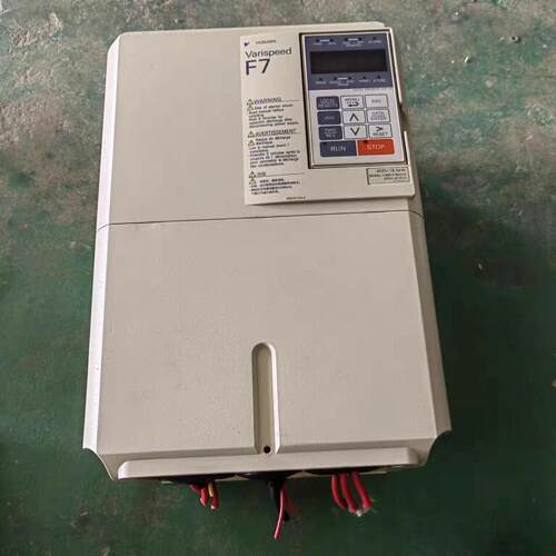 议价CIMR-F7B4018 安川F7变频器 18.5KW 380V 工业调速维修
