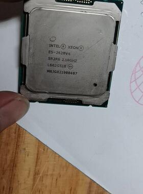 议价E5-2620V4 SR2R6 CPU处理器 适配HP R730 3650M5维修