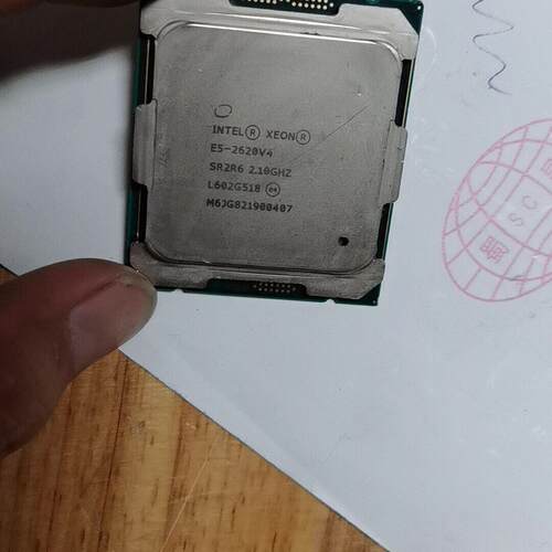 议价E5-2620V4 SR2R6 CPU处理器 适配HP R730 3650M5维修
