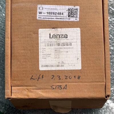 议价E84AVBCE3714SX0XX9A34 Lenze伦茨工控变频器维修