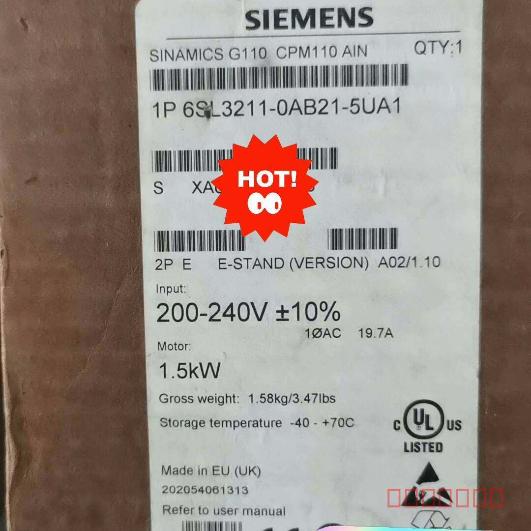 议价SIEMENSSINAMICS G110 CPM1维修