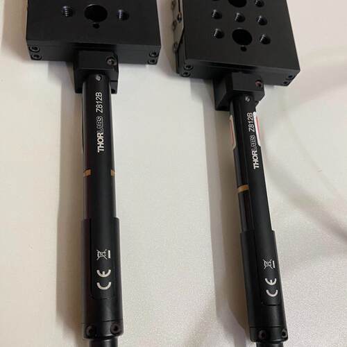 议价Z812B thorlabs 精密光学位移平台 实验室调整平台维修