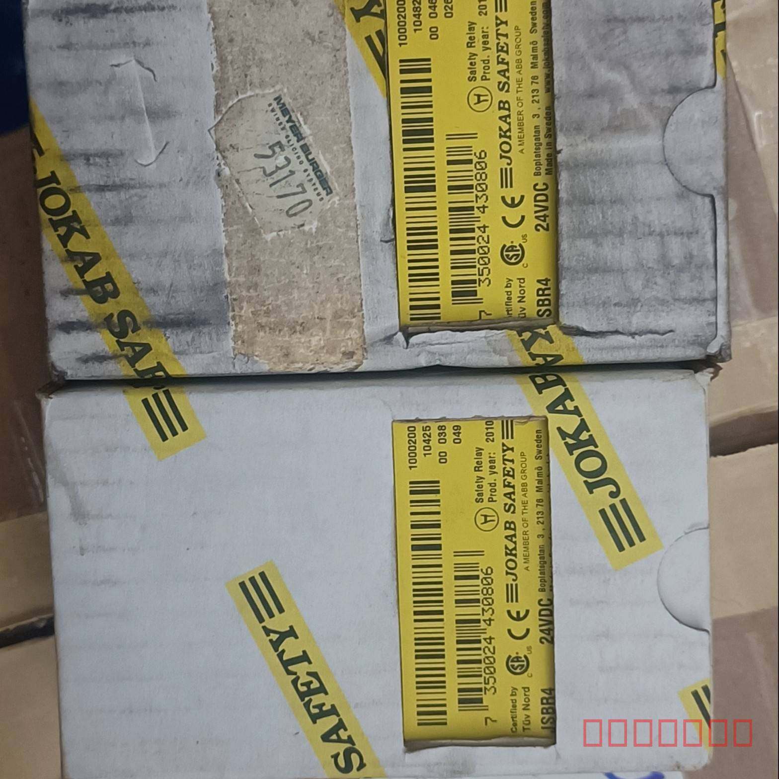 议价全新佳可保JOKAB SAFETY安全继电器 JSBR4维修