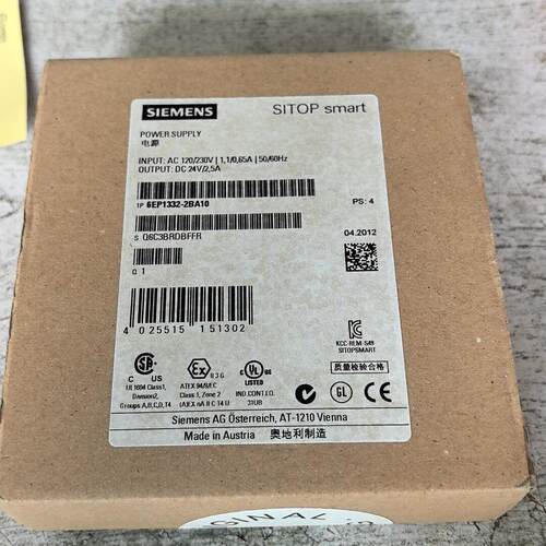 议价6EP1332-2BA10 工业电源 SITOP smart 工控自动化配件维修