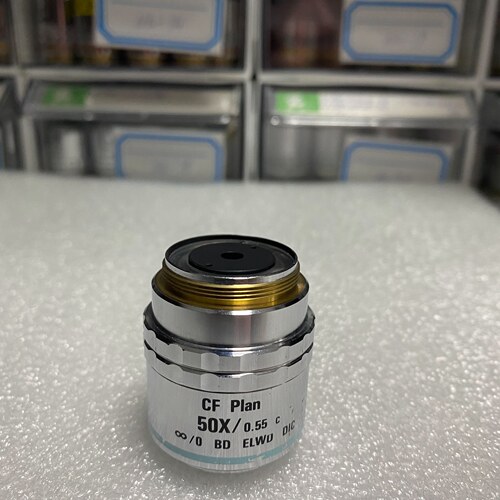 议价CF Plan 50X/0.55 C BD 尼康显微镜物镜 实验室器材维修