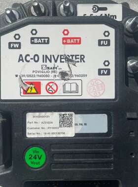 ZAPI萨牌AC-0 控制器  电子转向