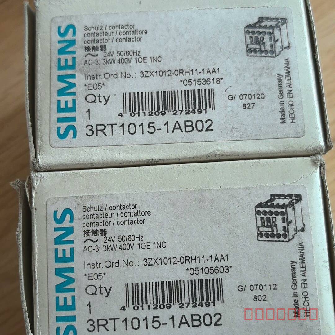 议价西门子接触器3RT1015-1AB02  2个维修