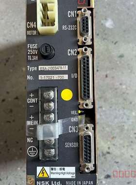 议价NSK ESA驱动器，型号：ESA-J1003AF8-11，维修