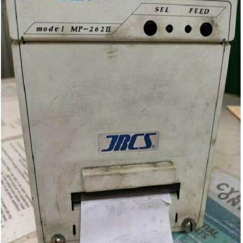 议价MP-262II JRCS 报警打印机 船舶工控打印设备维修