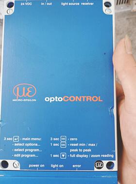 议价OPTOCONTROL 激光传感器 工业自动化检测模块维修