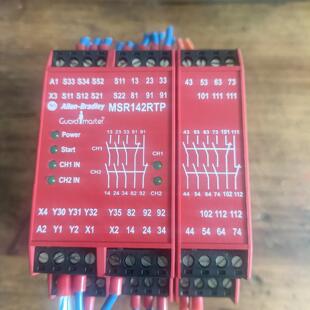议价MSR142RTP 安全继电器 罗克韦尔工控自动化配件维修